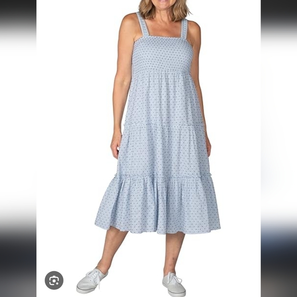 Linda Andersons wiss Dot Dot Sleeveless Dress